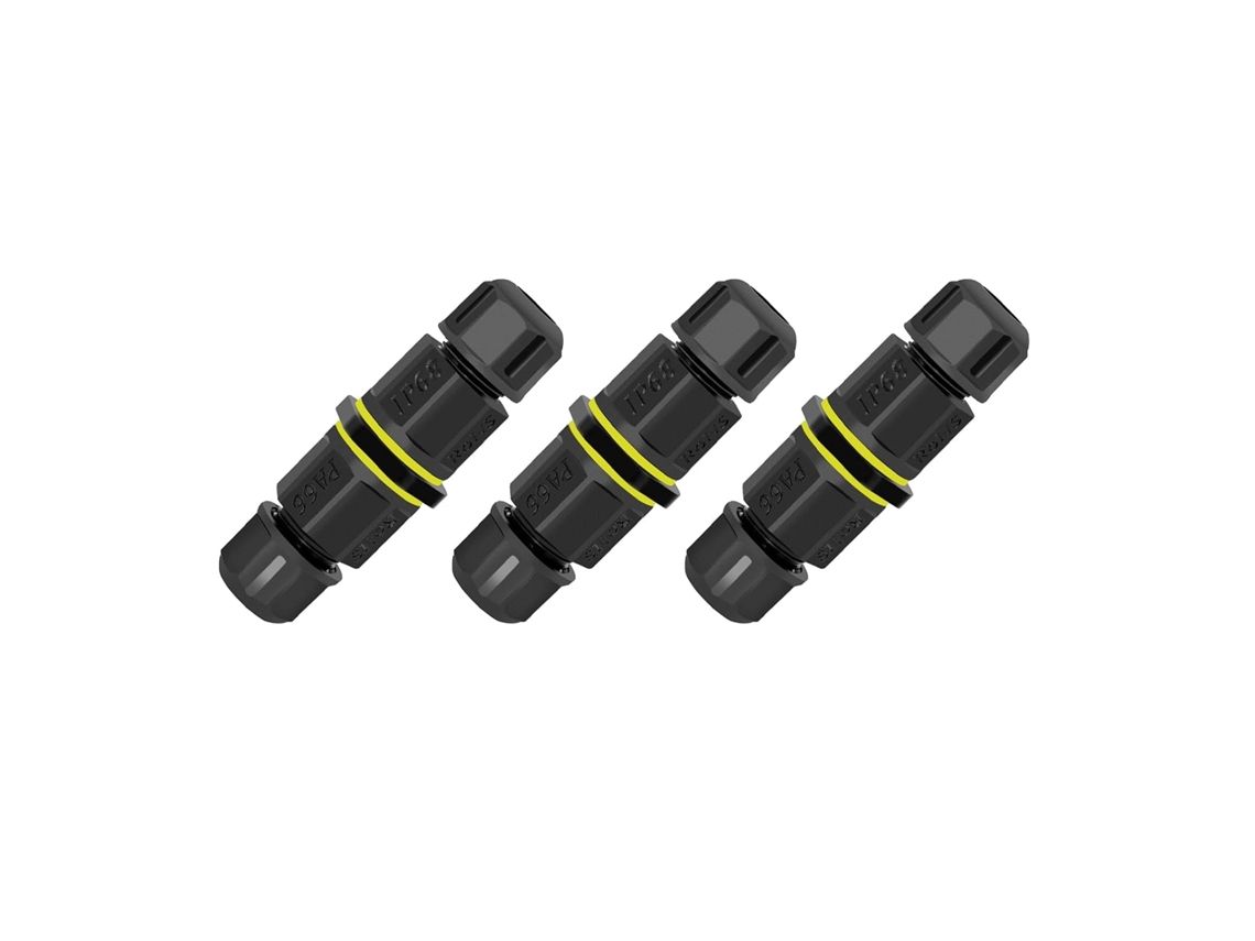 Conector De Cable Eléctrico Sin Tornillos De 3 Pines Para Una Fácil Instalación, Clasificación