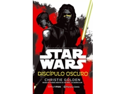 Libro Star Wars Discípulo Oscuro de Christie Golden (Español)