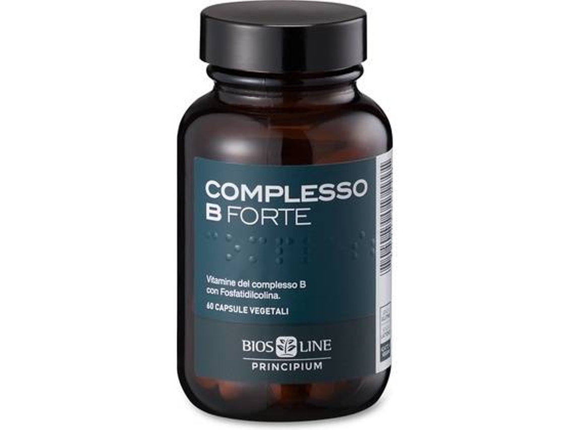 Complemento Alimentar BIOSLINE Principium Complex B Forte (60 cápsulas vegetais)