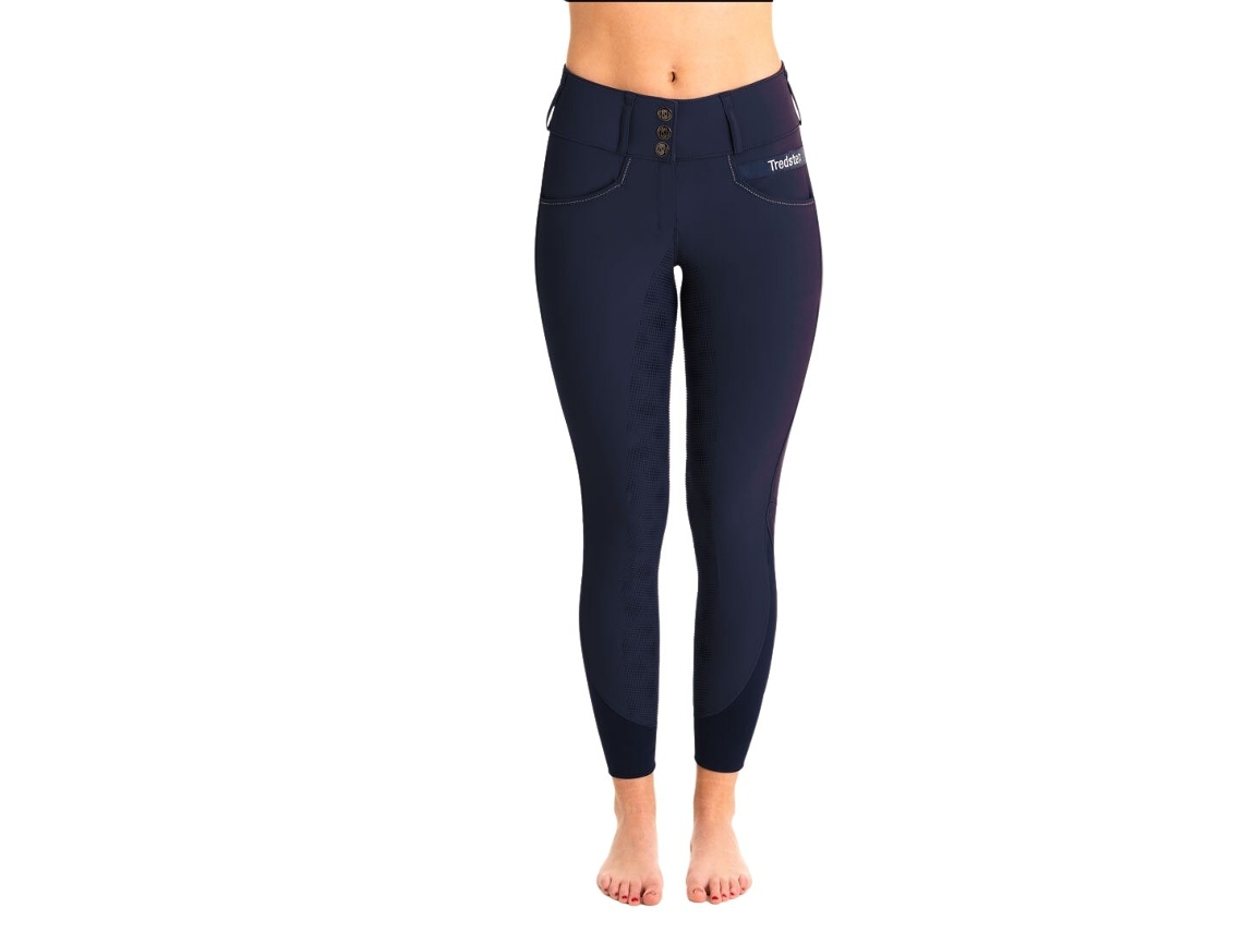 Pantalón de equitación Full Grip TREDSTEP Solo Volte II