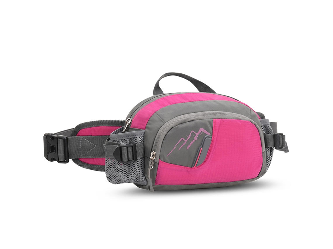 Riñonera Deportiva Unisex Con Portabotellas Para Ciclismo, Running, Senderismo Y Maratones.