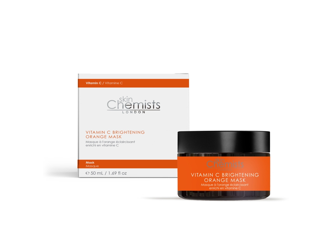 Vitamin C Brightening Orange Mask