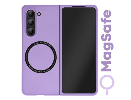 Funda para Samsung Galaxy Z Fold 5 AVIZAR Morado