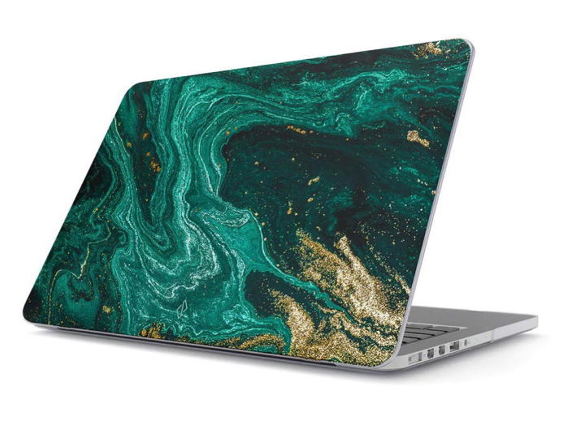 CAPA MACBOOK PRO 14 BURGA EMERALD