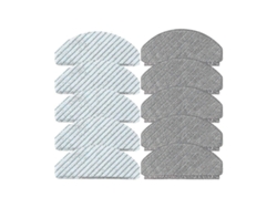 Wiping Mop Cloth Pads For Deebot Ozmo T10/t10 Plus Robot Vacuum Cleaner Accessories