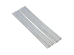 20 Varillas De Soldadura De Aluminio, Núcleo Sólido, No Fluidas, Bajo Punto De Fusión, Resistentes A La Corrosión.