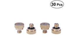Hokarua - Boquilla Pulverizadora De Bronce (30, 0,3 Mm), Para Sistema De Refrigeración Externo