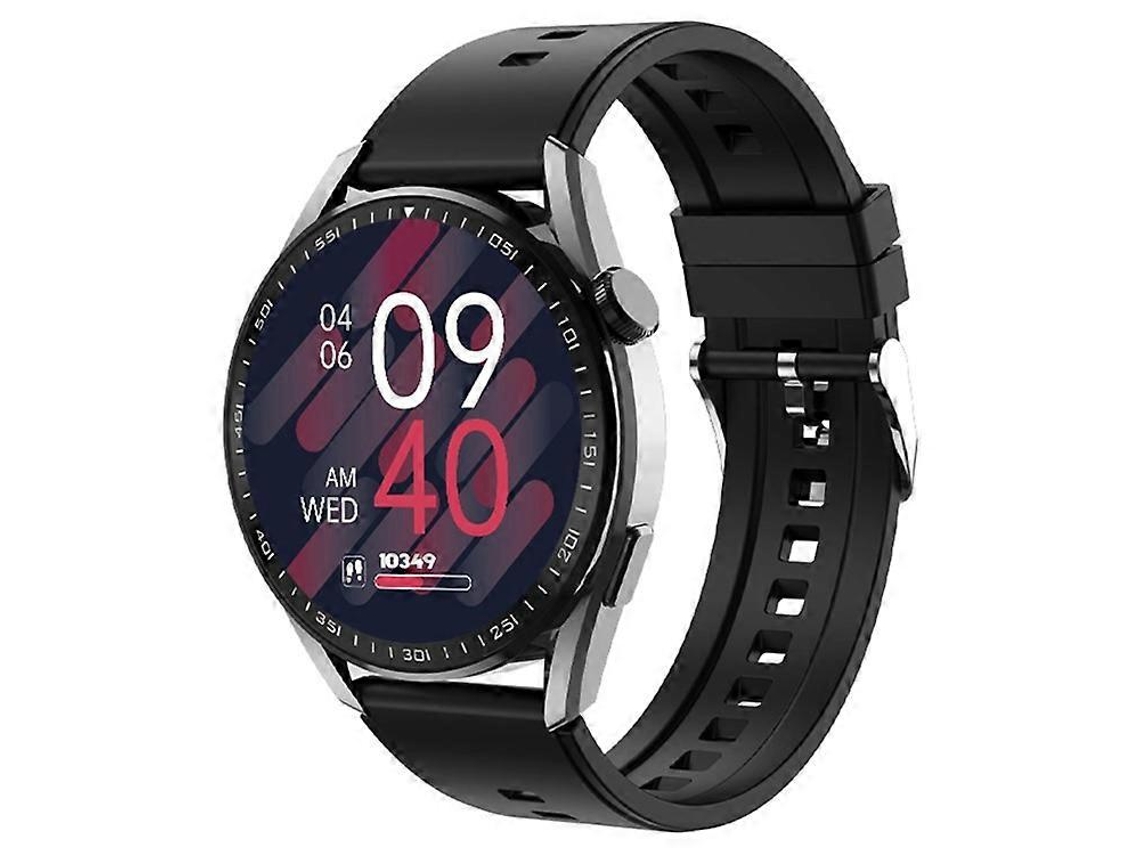 Reloj inteligente Hx04pro de 1,43 pulgadas con Bluetooth, monitor de salud, resistente al agua, para bicicleta eléctrica