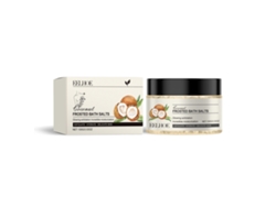 Exfoliante de baño de sal de coco