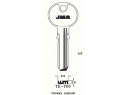 Llavin te-t60 laton seguridad b/10