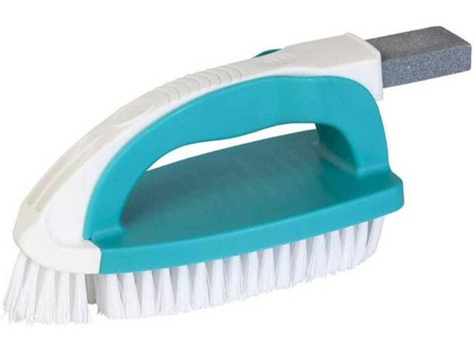 Cepillo para Piscina GRE Azul (23x9x10cm)