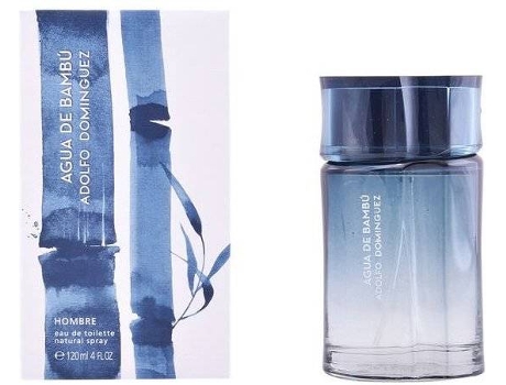 Perfume ADOLFO DOMINGUEZ Agua De Bambe Man Edt 120 ml