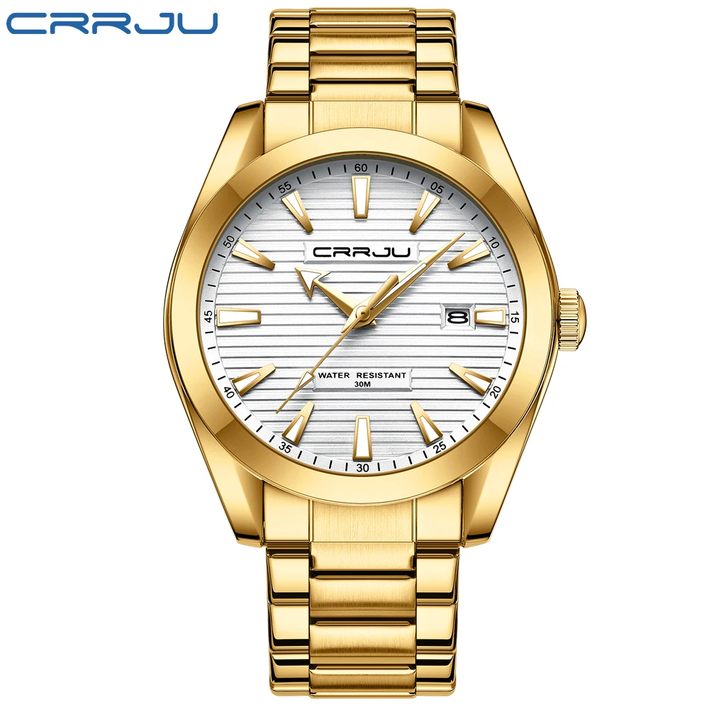 Reloj De Pulsera Para Hombre (dorado), Luminoso Y Multifuncional.