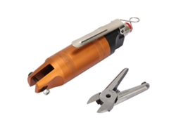 Tijeras Neumáticas Industriales Hs10 Herramienta De Corte Aire Para Plástico 2.6-4.0mm (hs10-f3s)