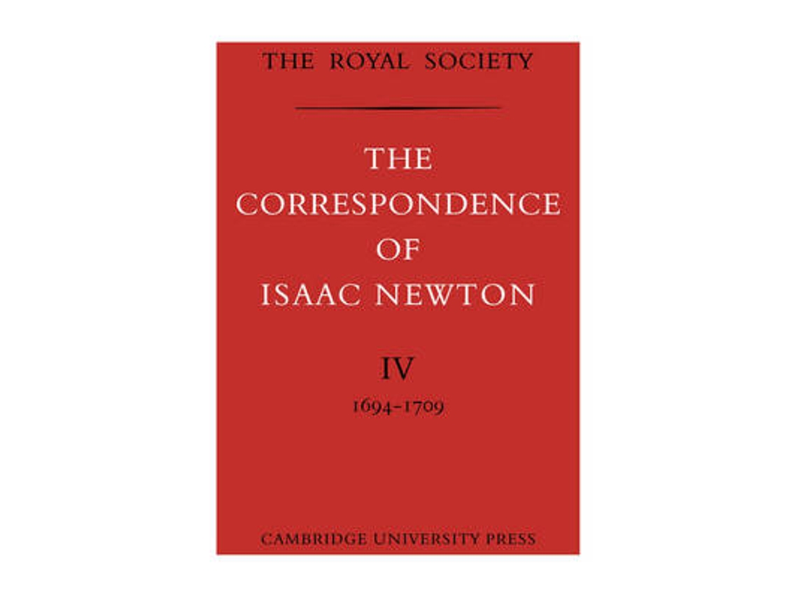 Libro The Correspondence of Isaac Newton de Isaac Newton (Inglés)