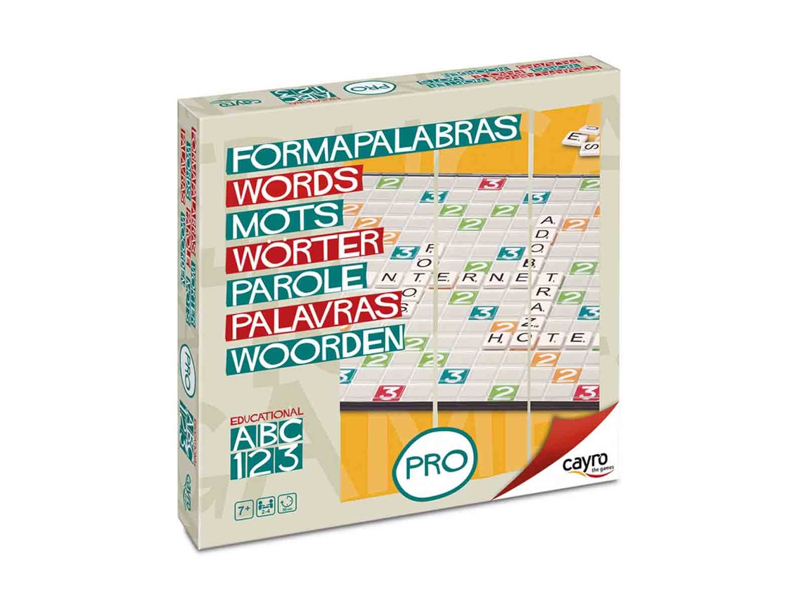 Juego Formapalabras PRO