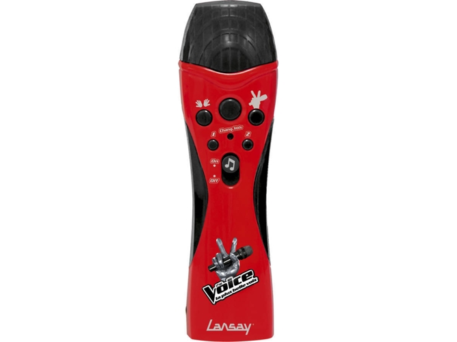 Microfóno de Jugar LANSAY The Voice