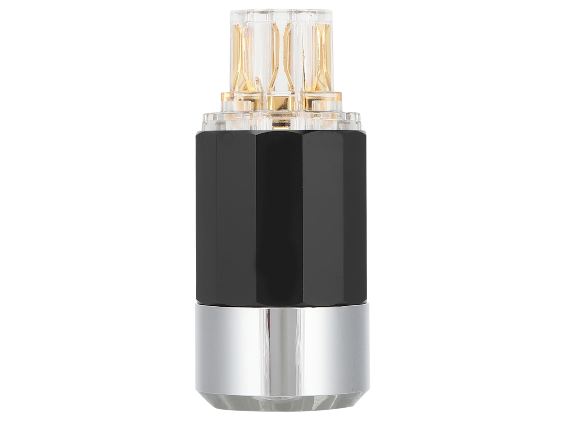 Conector De Alimentación De Audio Hifi Monosaudio De Cobre Puro Chapado En Oro De 24 Quilates, 100-250vf109g (hembra)