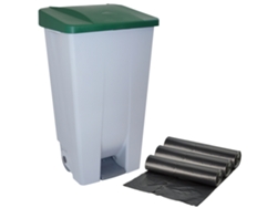Contenedor Selectivo 120 litros 3X Bolsas de basura de 10 unidades WELLHOME