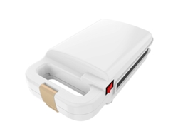 Máquina eléctrica para hacer gofres y sándwiches, máquina de desayuno rápido, tostadora de pan, máquina para hacer pasteles en la cocina, máquina multifunción para hornear