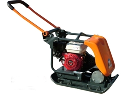 Placa vibratoria Belle Pcx 20/50 con cáscara de goma