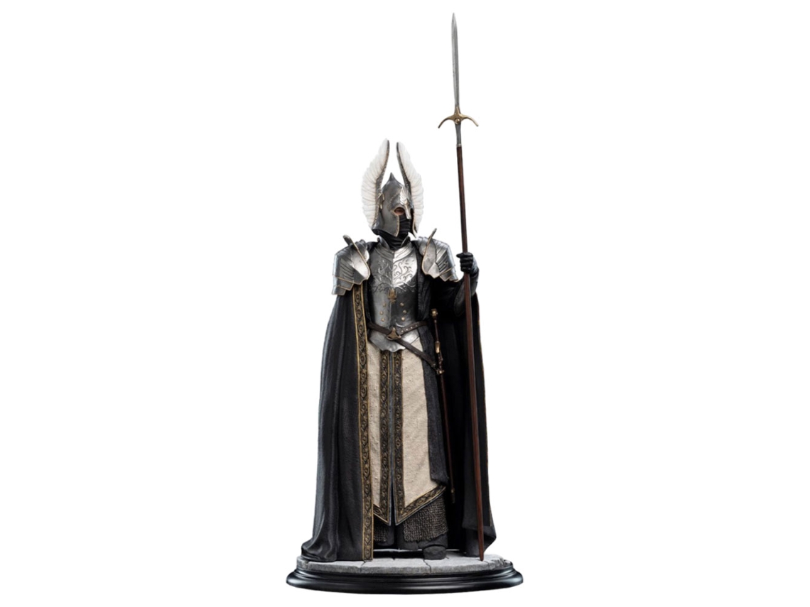 Figura Weta EL SEÑOR DE LOS ANILLOS Estatua Guardia de la Fuente de Gondor