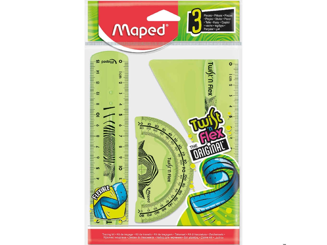 Conjunto Maped 3 Pecas Twist And Flex BLS