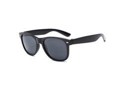 Gafas De Sol Retro, Protección Uv400, Bloquean Los Rayos Ultravioleta, Color Negro. Siurn