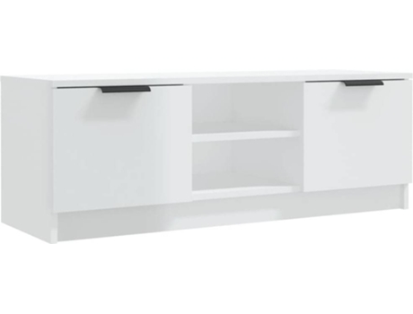 Mueble de TV VIDAXL Blanco Madera contrachapada (102x35x36.5 cm )