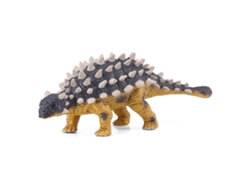2026-juguete Figura De Dinosaurio Saichania Mini Para Niños Modelo De Plástico Sólido Juguete Animal Infantil