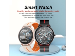 Reloj Inteligente Con Pantalla Táctil Completa De 1.43 Pulgadas, Rastreador De Actividad Física Con Monitor De Oxígeno En Sangre