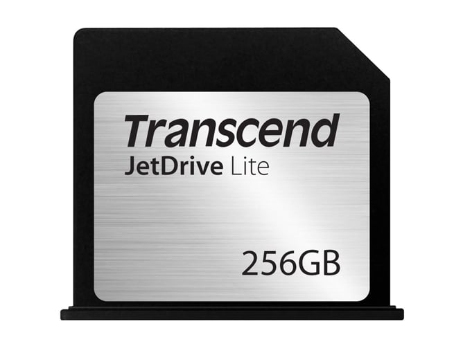 Tarjeta Expansion TRANSCEND 256GB JetDriveLite, para MacBook Air 13'' (compatible: finales 2010- inicio 2015)