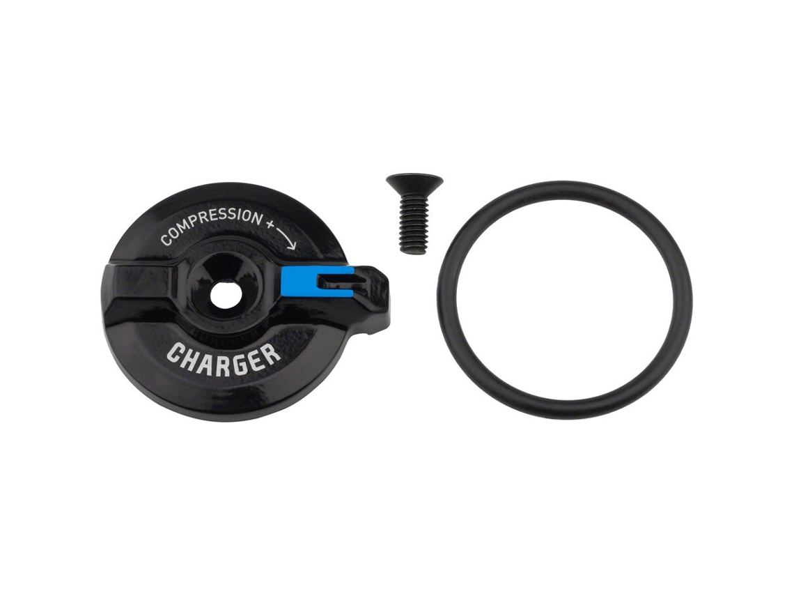 Kit de pomo de bloqueo de horquilla ROCKSHOX Rs Crown Charger Rc Zeb Select A2+/lyrik Select D1+/pike Select C1+ 2023