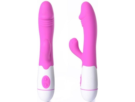 Dildo Á Prova D'Água Vibrador G-Spot Estimulador Do Clitóris Com 30 Modos De Velocidade De Vibração Ajustável Brinquedo Vermelho Xs207