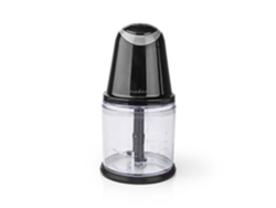 Picadora NEDIS 260W 0.5L Plástico 1Velocidad. Negro Kamc200Cbk
