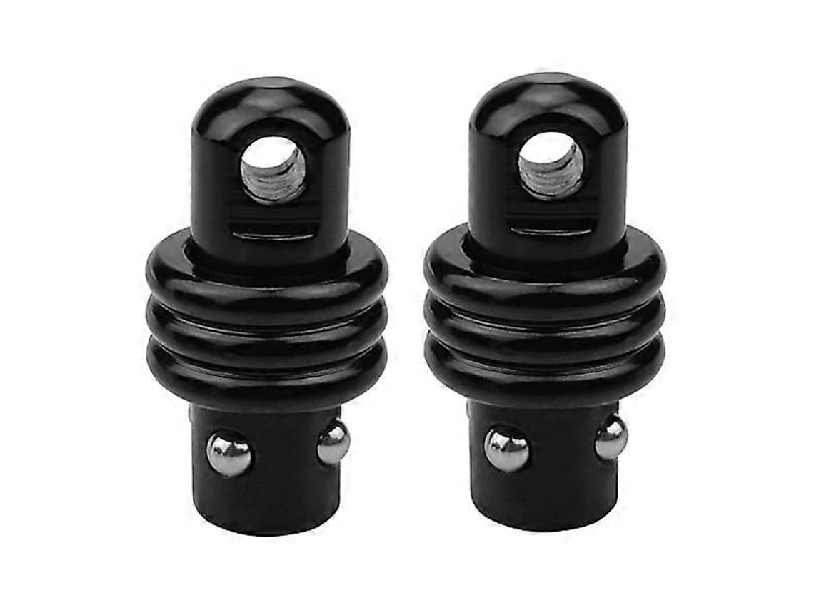 Kit de 2 adaptadores rápidos QD con pasador giratorio, aptos para accesorios de armas de fuego, fáciles de instalar. Hengjian