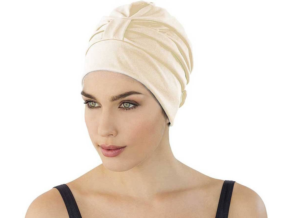 Gorra de Natación Unisexo FASHY Fabric (Tamaño Unico)