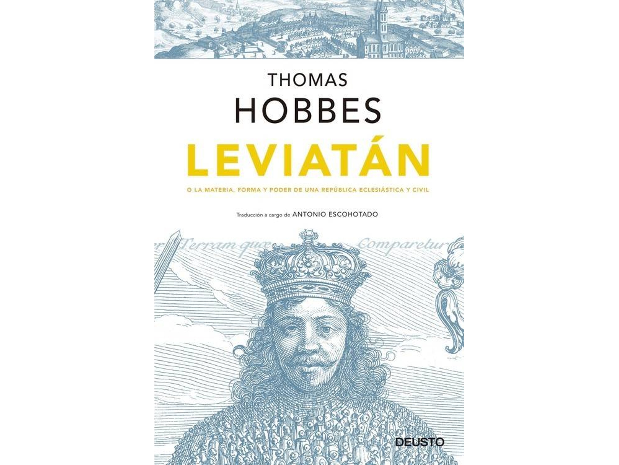 Libro Leviatan de Thomes Hobbes