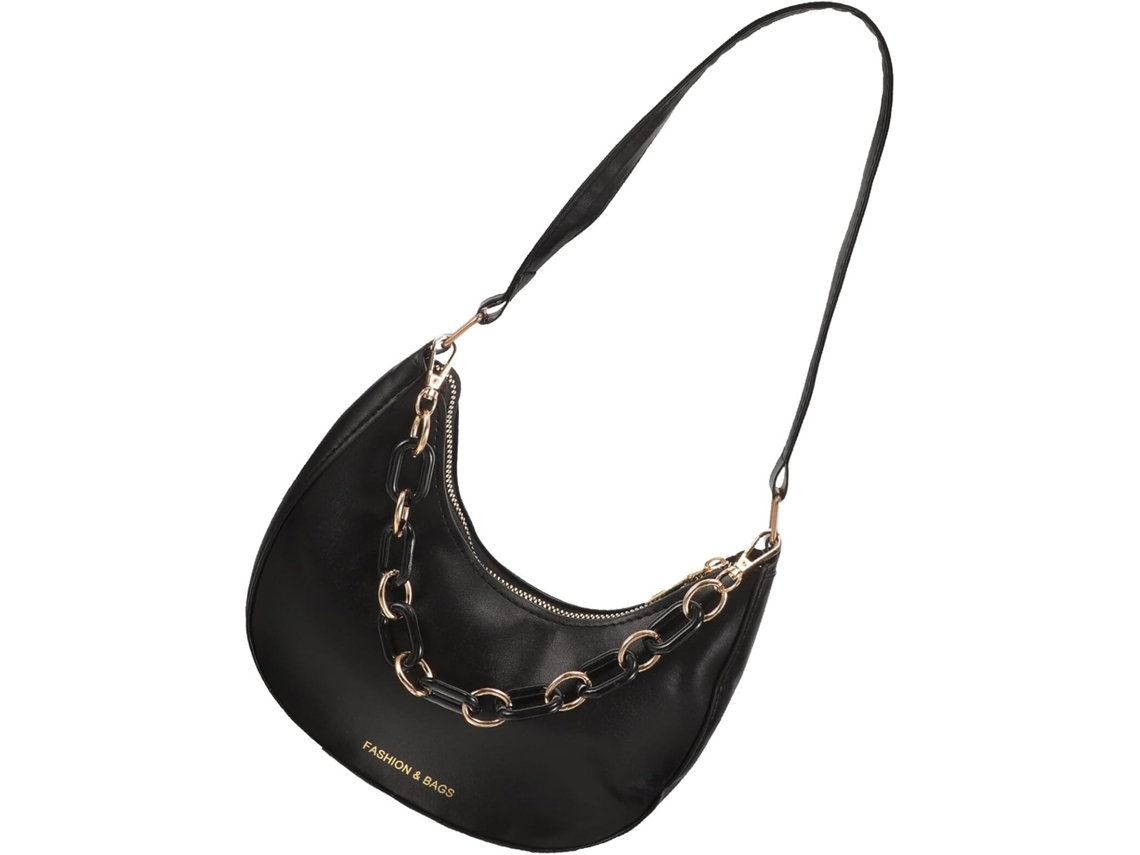 Bolsa De Ombro Vintage Em Couro Pu Para Meninas E Mulheres, Com Compartimento Para Celular E Chaves.