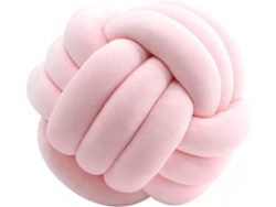 Cojín Decorativo En Forma De Nudo - 28cm