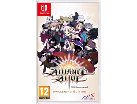 The Alliance Alive Hd Remastered Awakening Edition (Nintendo Switch) Videojuegos
