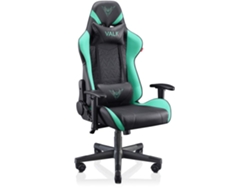 Silla Gaming VALK NYX (Hasta 120 kg - Clase 4 - Verde)