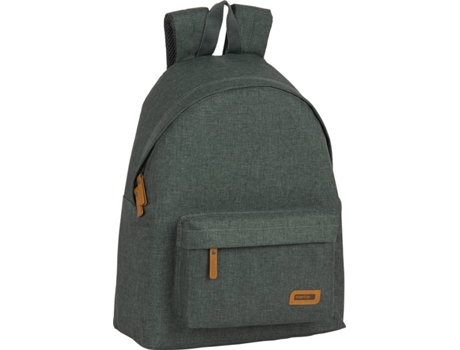 Mochila SAFTA Basics Coal (33 x 42 x 4)