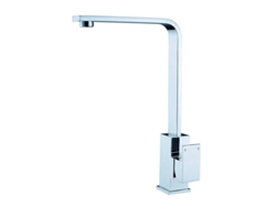 Grifo de Cocina Cromado Monomando Cuadrado - (C51FX8C)