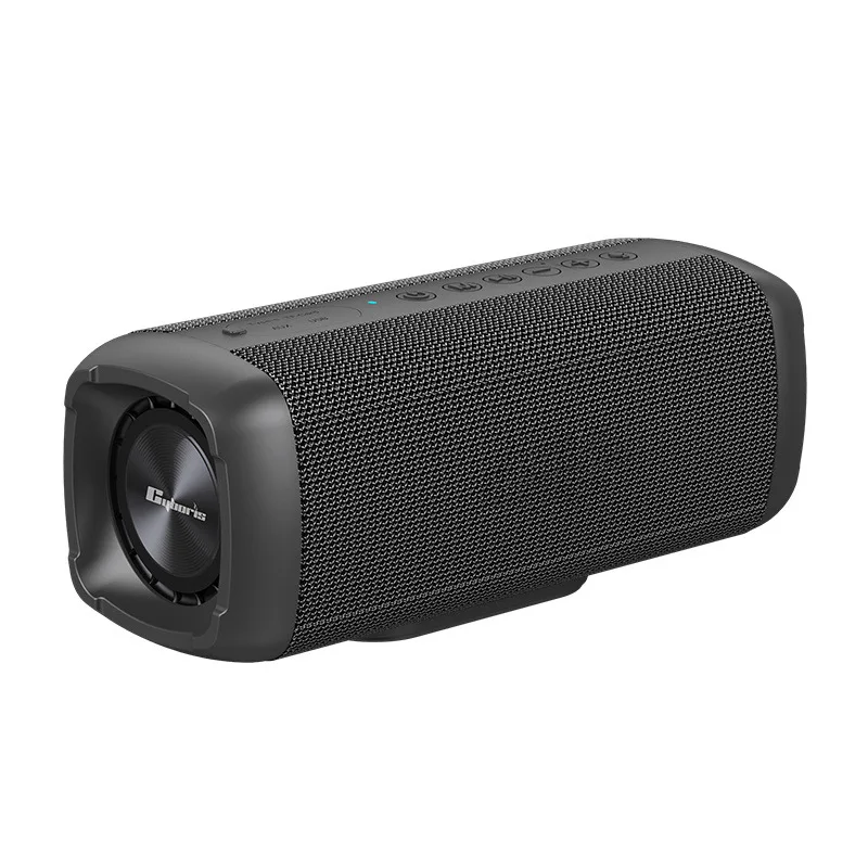 Sistema de altavoces MDUG con subwoofer, compatible con reproducción de audio auxiliar, tarjeta TF y USB, color negro