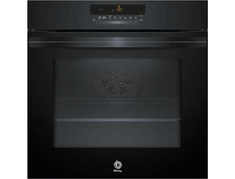 Horno BALAY 3HB5888N6 (71 L - 59.4 cm - Hidro y Pirolítico - Negro)