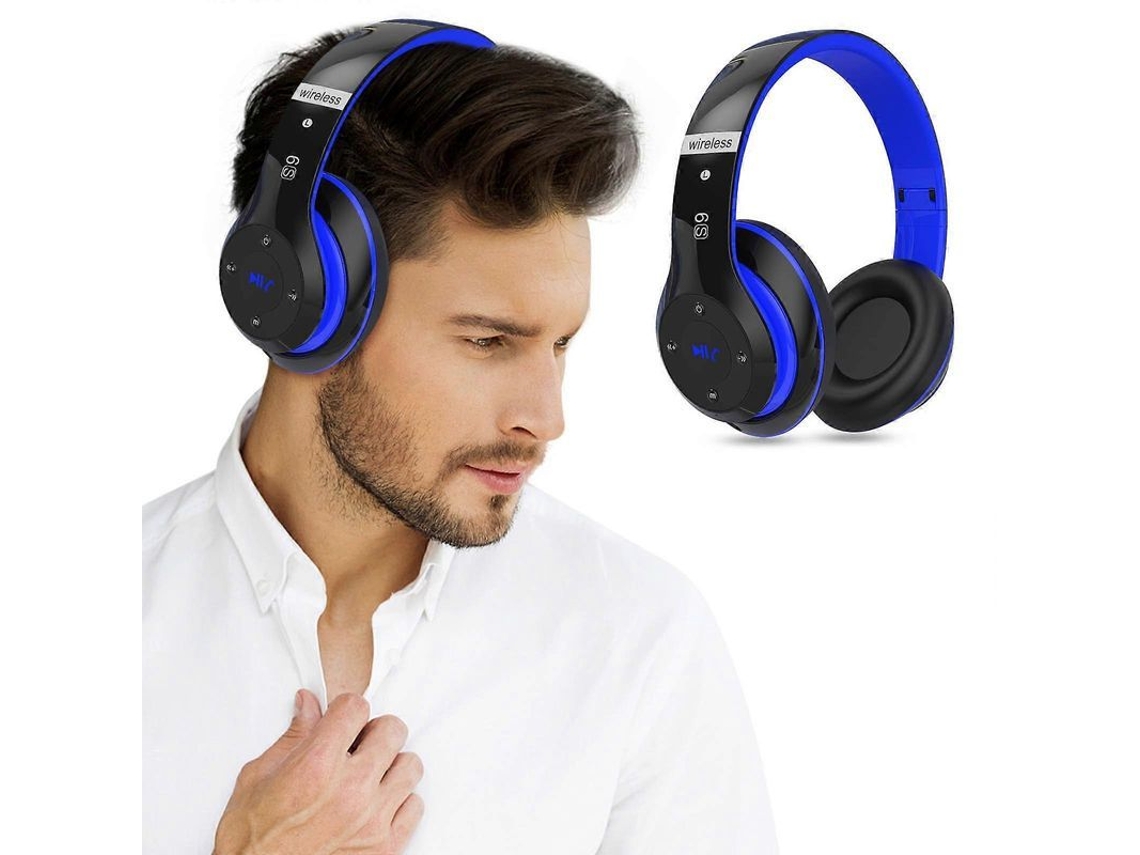 Auriculares Bluetooth Inalámbricos Con Función De Radio Y Llamadas, Ideales Para Negocios.