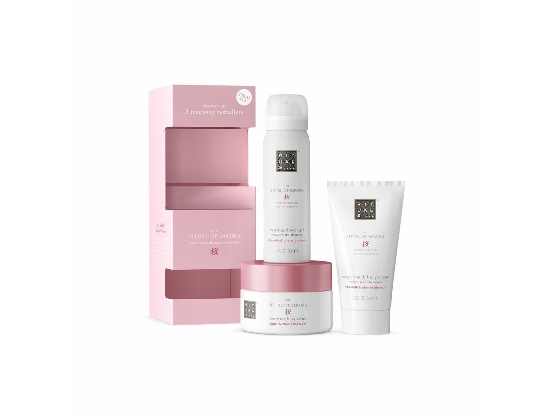 Set de cosmética unisex The Ritual Of Sakura de Rituals (mujer, crema corporal, 70 ml)