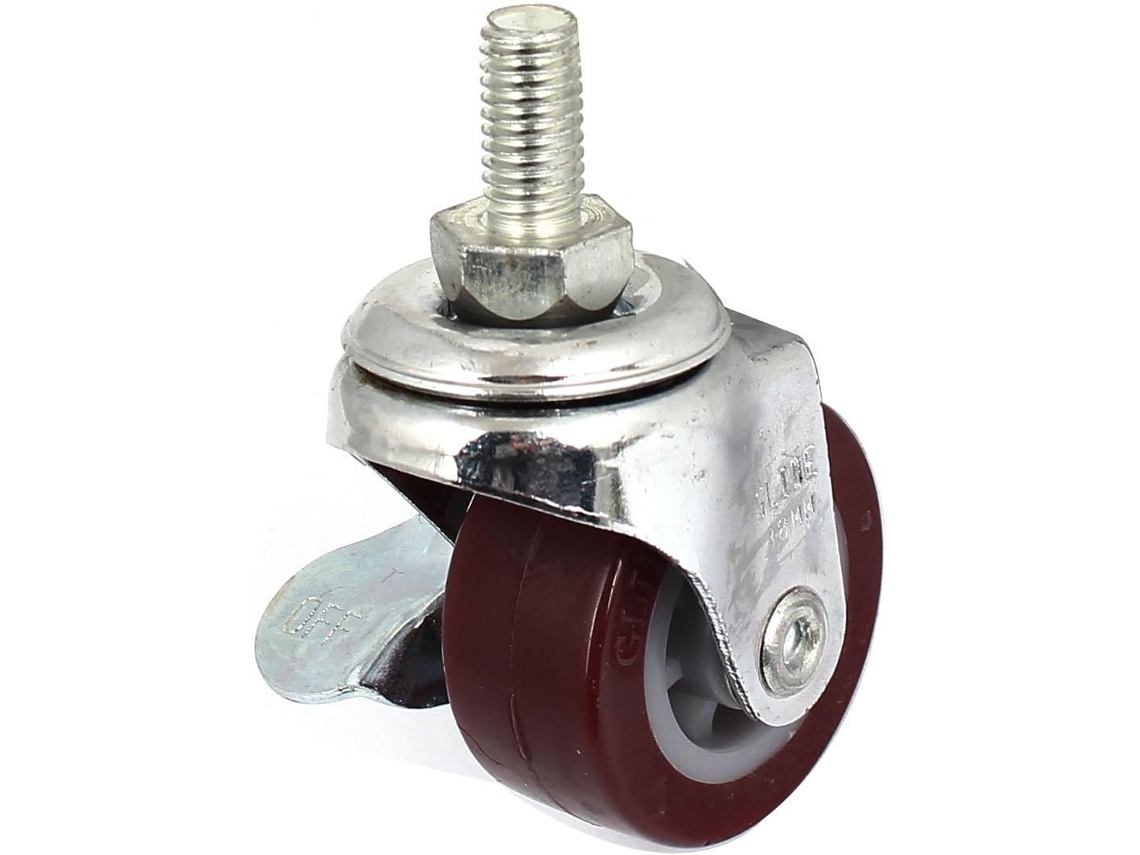 Rueda 38 Mm 759n Freno Para Muebles Ideal Para Uso
