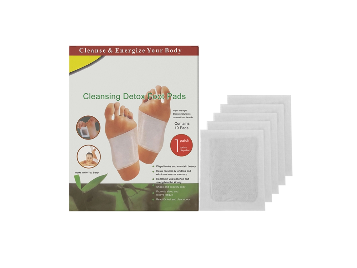 Toallitas hidratantes diarias para pies de Amz Body Care